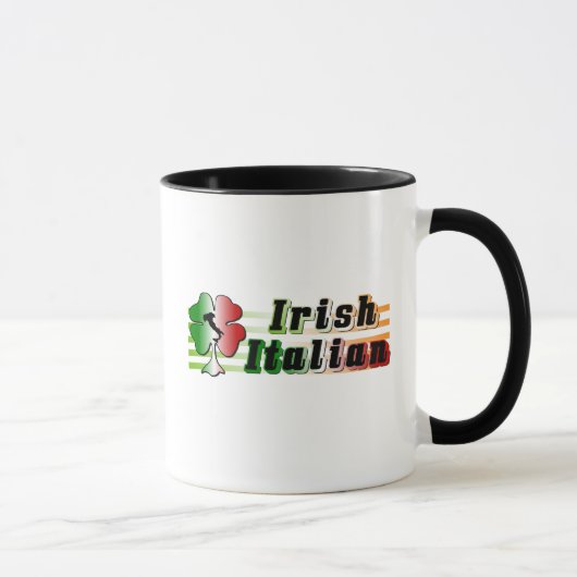 アイルランド系イタリア人マグカップ マグカップ (右)