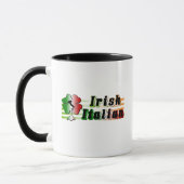 アイルランド系イタリア人マグカップ マグカップ (左)