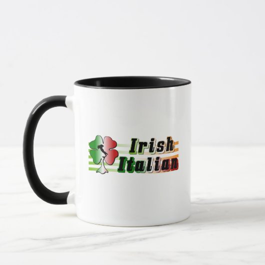 アイルランド系イタリア人マグカップ マグカップ (左)