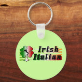 アイルランド系イタリア人 キーホルダー (正面)