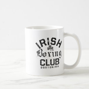 アイルランド系ボクシングクラブ - マサチューセッツ州ボストン コーヒーマグカップ