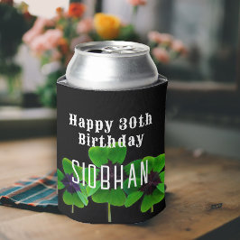 アイルランド系大人 誕生日 名前入り ドリンククーシー 缶クーラー