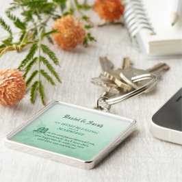 アイルランド結婚のお祝い賛美の言葉 キーホルダー