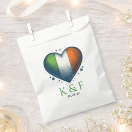 アイルランド結婚カップル フェイバーバッグ