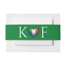 アイルランド結婚カップル 招待状ベリーバンド