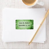 アイルランド結婚式の引き出物ラベル ラベル (インサイチュ)