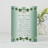 アイルランド結婚式招待状 招待状 (スタンド正面)