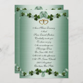 アイルランド結婚式招待状 招待状 (正面/裏面)