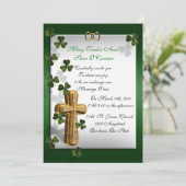 アイルランド結婚式招待状 招待状 (スタンド正面)