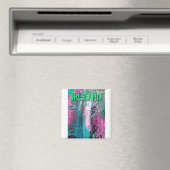 アイルランド絵画の滝 マグネット (インサイチュ (食洗機))