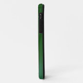 アイルランド緑パターン芸術の平和愛運命 Case-Mate iPhoneケース (裏面/左)