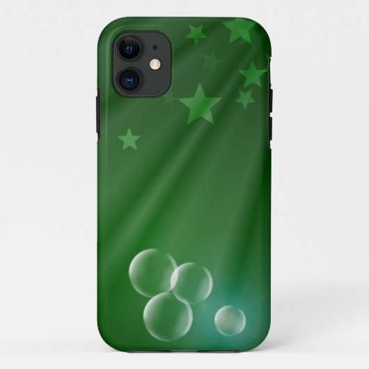 アイルランド緑パターン芸術の平和愛運命 Case-Mate iPhoneケース (裏面)