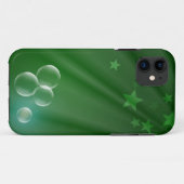 アイルランド緑パターン芸術の平和愛運命 Case-Mate iPhoneケース (裏面(横))