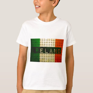 アイルランド織り国旗 Tシャツ