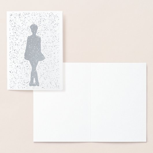 アイルランド舞踏者 箔カード (ディスプレー)