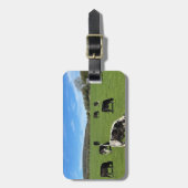 アイルランド荷物タグのシーン ラゲッジタグ (正面縦)