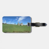 アイルランド荷物タグのシーン ラゲッジタグ (裏面横)