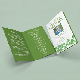 アイルランド葬儀死亡順クローバープロ プログラム