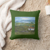 アイルランド装飾用クッションアイルランドデコール クッション (ブランケット)