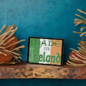 アイルランド製2プラーク フォトプラーク (側面)