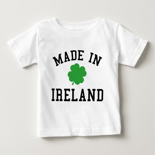 アイルランド製 ベビーTシャツ (正面)