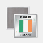アイルランド製 マグネット (正面/裏面)