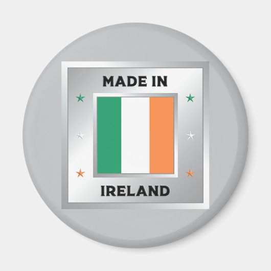 アイルランド製 マグネット (正面)