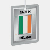 アイルランド製 メタルオーナメント (正面右)