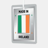 アイルランド製 メタルオーナメント (正面左)