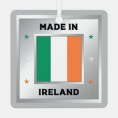 アイルランド製 メタルオーナメント (裏面)
