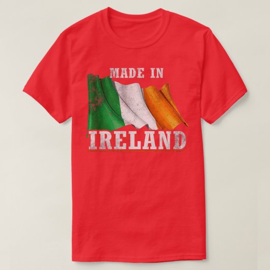アイルランド製 Tシャツ (デザイン正面)
