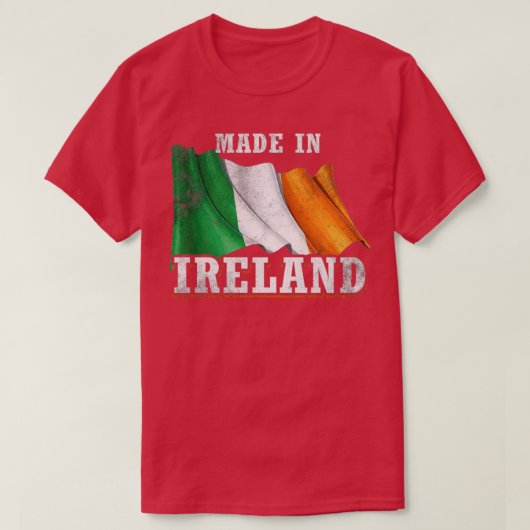 アイルランド製 Tシャツ (デザイン正面)