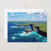 アイルランド西海岸 シーズンポストカード (正面/裏面)