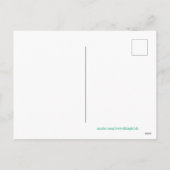 アイルランド西海岸 シーズンポストカード (裏面)