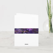 アイルランド記念日カード カード (裏面)