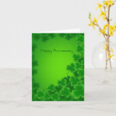 アイルランド記念日カード カード (黄色い花)