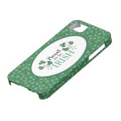 アイルランド誇りを持ったのiPhone 5/5sケースになる緑のシャームロック Case-Mate iPhoneケース (下部)