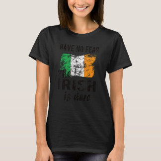 アイルランド誇りを持った国旗アイルランドのルーツ Tシャツ