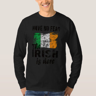 アイルランド誇りを持った国旗アイルランドのルーツ Tシャツ