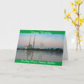 アイルランド誕生日カード カード (黄色い花)