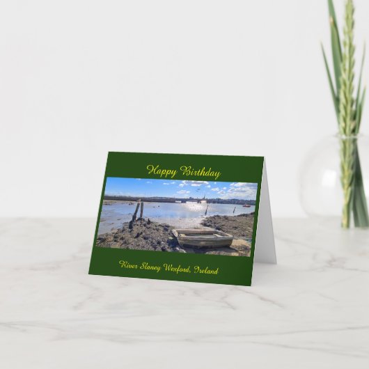 アイルランド誕生日カード シーズンカード (正面)