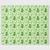 アイルランド誕生日ギフト ラッピングペーパー (フラット)