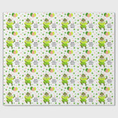 アイルランド誕生日ギフト ラッピングペーパー (フラット)