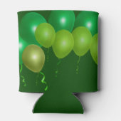 アイルランド誕生日グリーンバルーン 缶クーラー (裏面)
