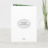 アイルランド誕生日グリーンビール カード (裏面)