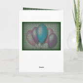 アイルランド誕生日 カード (裏面)