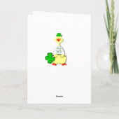 アイルランド誕生日 カード (裏面)