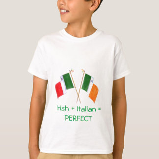 アイルランド語およびイタリア語 Tシャツ