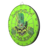 アイルランド語から骨まで ダーツボード (正面右)