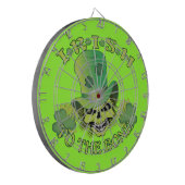 アイルランド語から骨まで ダーツボード (正面左)